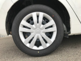 ホンダ純正のホイールキャップが装備されています。