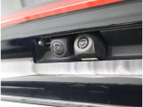 バックガイドモニターで、後方を確認しながら安心して駐車することができます。運転初心者も熟練者も必須の機能ですよ!