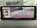 360度ビューモニター 4つのカメラで前後左右、俯瞰映像を表示、ドライバーからは見えない領域の危険認知をサポートするシステム搭載!