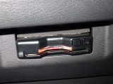ETC車載器付きです。高速道路の料金所もスムーズに通過できます。