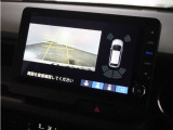 ◆バックカメラ◆リバースにするだけで映ります、後方の安全確認や、狭い駐車場での車庫入れ、雨の日や夜間など視界の悪い時に便利です!安全にバックする為には欠かせない装備です。
