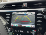 【 バックカメラ 】駐車が苦手な方でも映像で後方の安全確認もしっかり♪見えない死角の部分や距離感などモニター確認することが可能です!