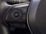ステアリングスイッチ装備!運転しながら手元でオーディオの操作などができます。