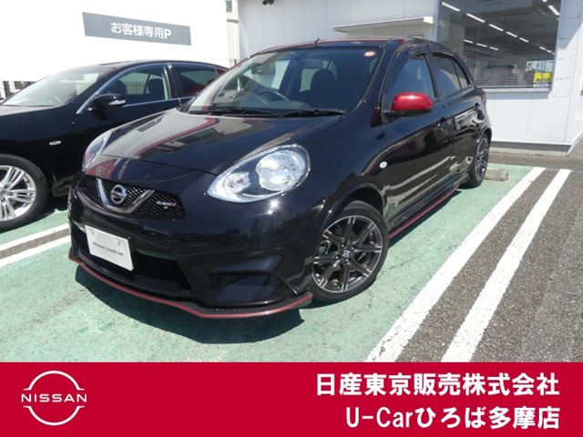 マーチ 1.5 NISMO S 