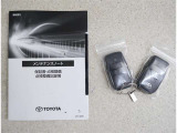 メンテナンスノート付きです。過去の整備記録を確認したり、お車の状況にあった整備をすることに役立ちます。