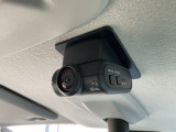 純正ドライブレコーダー付いてます。もしもの時も状況を記録してくれます