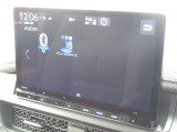 BluetoothオーディオやフルセグTVなどオーディオソース満載です!
