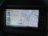 遠方や知らない土地に出掛ける時は必須のナビも完備しています。これで安心してお出かけ出来ます。