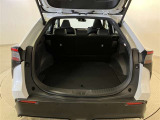 広々としたラゲージスペースを備えています。大きなものや長さのある荷物もしっかりと積み込めます。