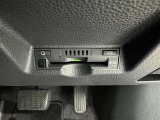 ETC車載器付きです。高速道路の料金所もスムーズに通過できます。
