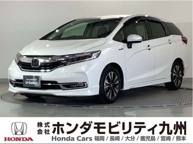 シャトル 1.5 ハイブリッド X ホンダセンシング 