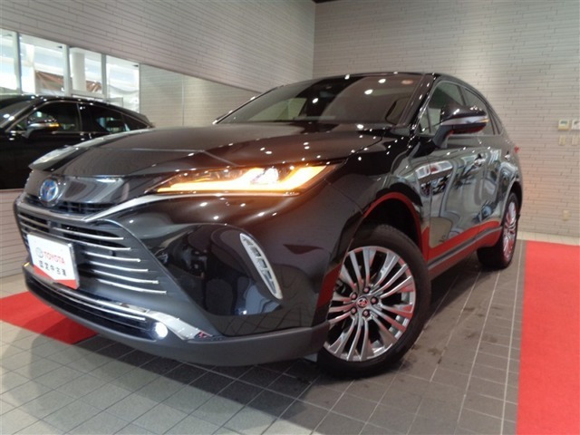 ハリアー 2.5 ハイブリッド E-Four Z 4WD 