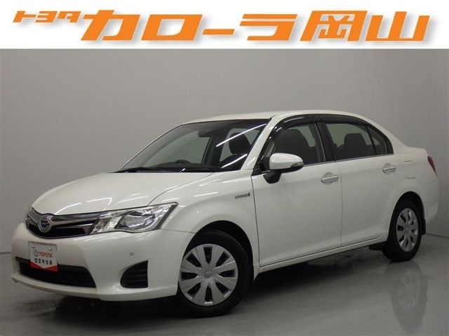 トヨタ カローラアクシオ 