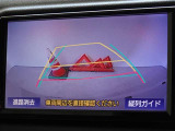 バックガイドモニターを装備しています、車庫入れもラクラクです。
