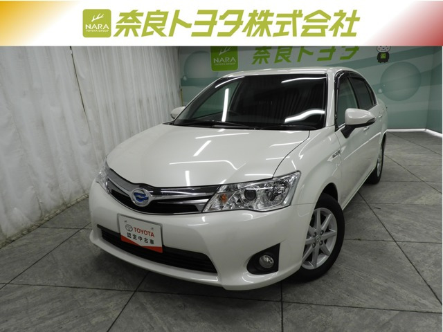 トヨタ カローラアクシオ 