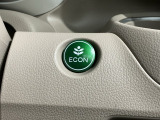 エコモードスイッチで省エネ運転も出来ます。