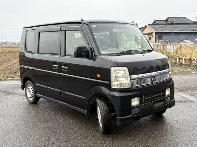 マツダ スクラムワゴン PZ ターボ 4WD ロールーフ の中古車詳細