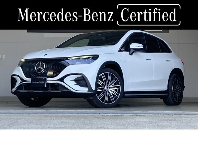 EQE SUV 350 4マチック AMGラインパッケージ 4WD 