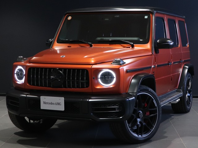 Gクラス AMG G63 マグノヒーロー エディション 4WD 