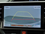 バックガイドモニターが装備されていますので、後方視界もしっかり確保出来ます!車庫入れが苦手な方も安心のアイテム!!