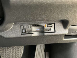 ETC車載器付きです。高速道路の料金所もスムーズに通過できます。