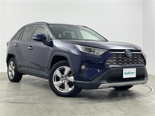 RAV4  ハイブリッドG 4WD 本革シート