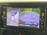 【全周囲カメラ】専用のカメラにより、上から見下ろしたような視点で360度クルマの周囲を確認することができます☆死角部分も確認しやすく、狭い場所での切り返しや駐車もスムーズに行えます。