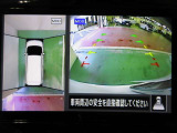 アラウンドビューモニター付きで駐車も楽々♪駐車が苦手な方でもこれで安心です!