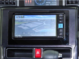 ナビゲーション付きなので、いつでもどこでも行きたい場所へ。初めての道でも迷わず安心快適ドライブが楽しめます!