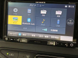 ブルートゥースに接続することにより、スマホに入ったお気に入りの音楽を車内で楽しむことができます♪あると本当に便利な機能になっています!