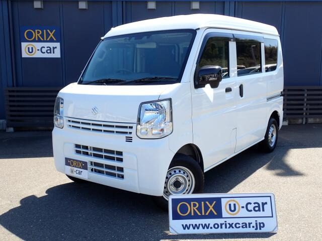 エブリイ PA リミテッド ハイルーフ ラジオ・バックカメラ・ETC・衝突回避軽減