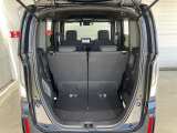 ちょっとした旅行の時でも余裕のカーゴスペース♪