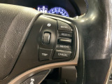 クルーズコントロールを装備しています。高速道路などで一定の速度で走ってくれるので運転が楽ですよ!速度を設定できますので、スピードの出しすぎにも注意できます。