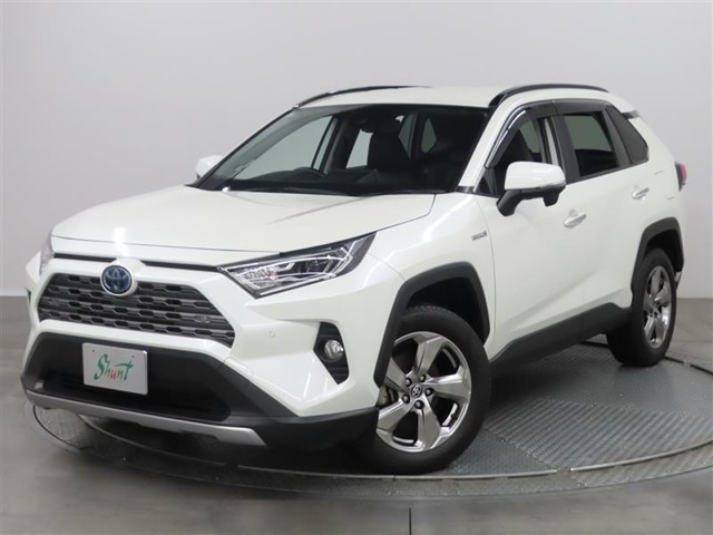 RAV4 2.5 ハイブリッド G E-Four 4WD 