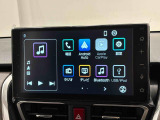 メーカーオプションの9インチディスプレイオーディオ装備でApple CarPlayやAndoroido Autoに対応!