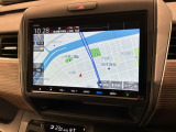ギャザズナビ搭載です。知らない道も安心ですね!