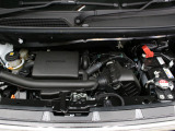 【エンジンルーム】Hondaならではの走り、i-VTECエンジン!街中や坂道での加速や高速道路での力強さが特徴です♪