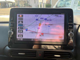 ディーラー純正ナビゲーション付き、行きたい所に案内してくれます。楽しいドライブのお手伝い(*&acute;&nabla;`)ノ