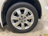 純正アルミホイール17インチです!