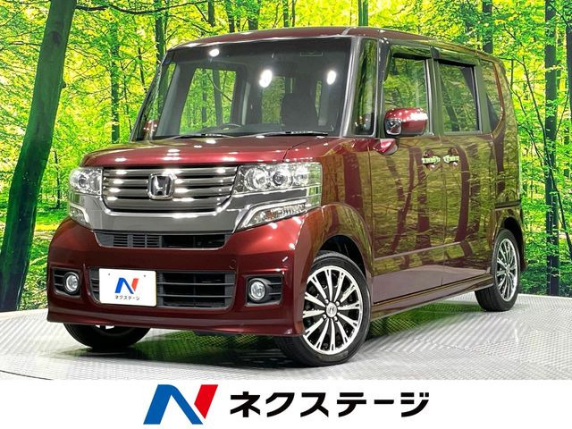 N-BOXカスタム G ターボ パッケージ 