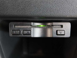 ETC車載器付きです。高速道路の料金所もスムーズに通過できます。