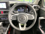 ステアリングも使用感が少なく、きれいな状態となっております♪