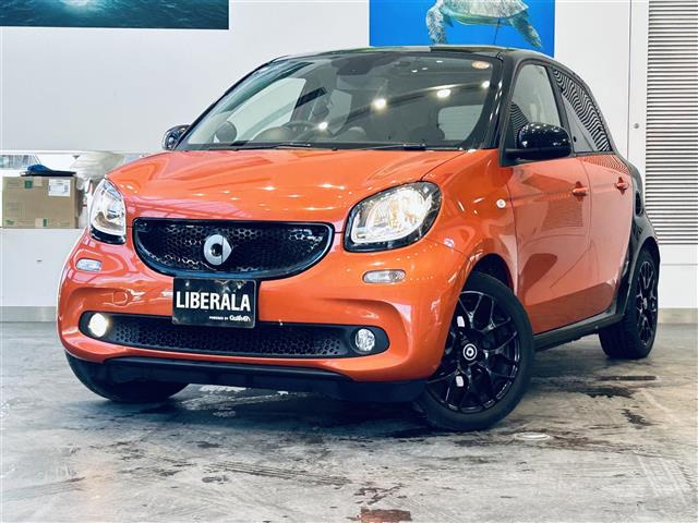 スマートフォーフォー  ターボ 本革シート サンルーフ