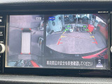 【アラウンドビューモニター】クルマの上空からから見ているかのような視点で、左右・前後の安全確認が出来ます!