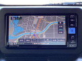 純正ナビを搭載しております。