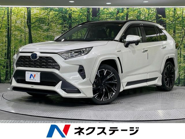 RAV4 2.5 ハイブリッド G E-Four 4WD 