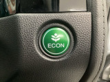 ★ECONスイッチ★ エコドライブを加速しよう!スイッチをONにすると、運転の仕方によるロスを抑え込み燃費をよくするようクルマが頑張ります(*^ー^*)燃費向上にチャレンジ♪
