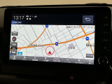 ギャザズナビ搭載です。知らない道も安心ですね!