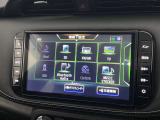 日産オリジナルナビゲーションシステム。TV・CD・DVD再生・Bluetooth接続可能です。