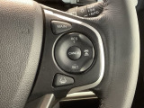 クルーズコントロールを装備しています。高速道路などで一定の速度で走ってくれるので運転が楽ですよ!速度を設定できますので、スピードの出しすぎにも注意できます。